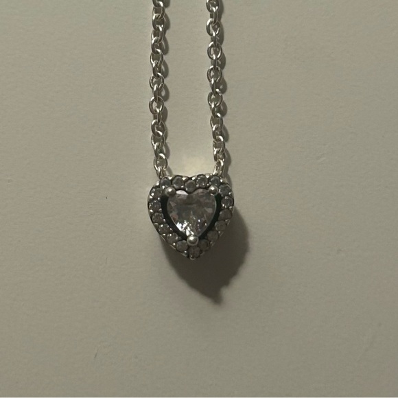 Pandora Elevated Heart Necklace - Picture 3 of 6